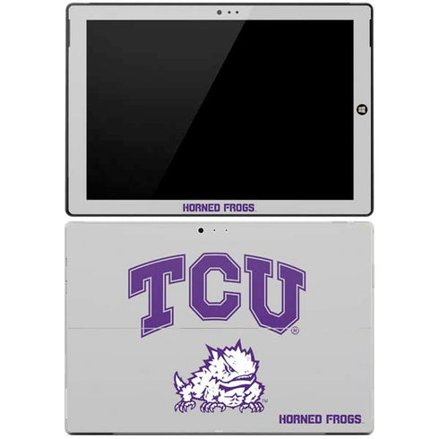 Texas Christian University Horned Frogs Logo Print Surface Pro 3 Skin